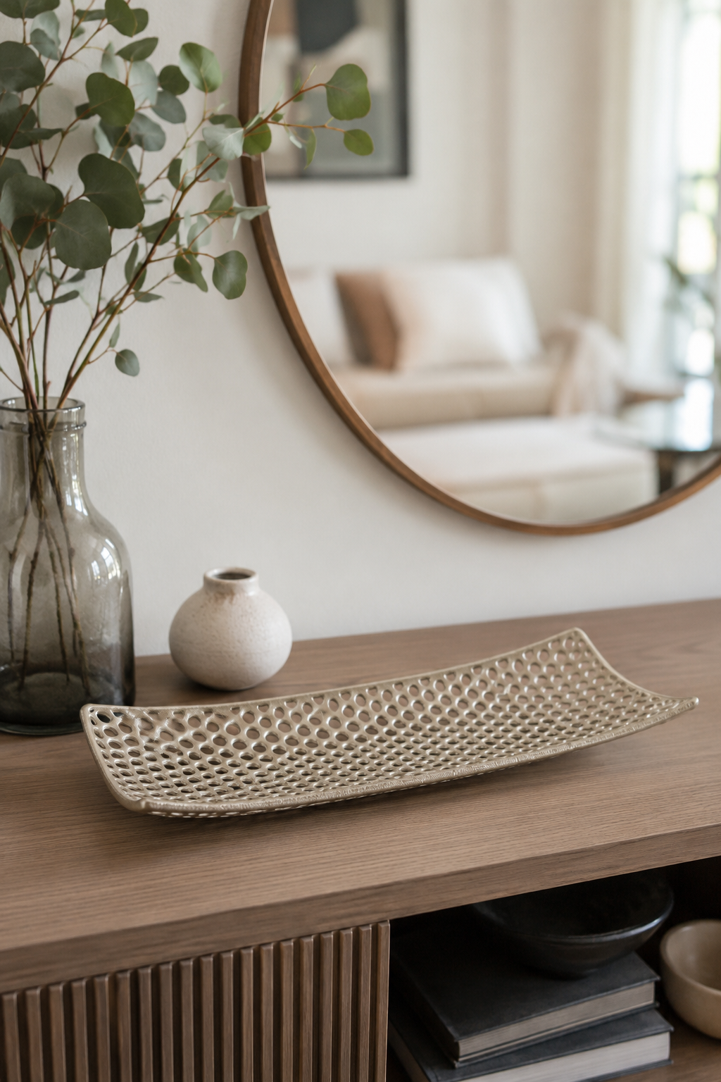 Plateau Décoratif Réctangulaire – vue 2 du produit | ODECO