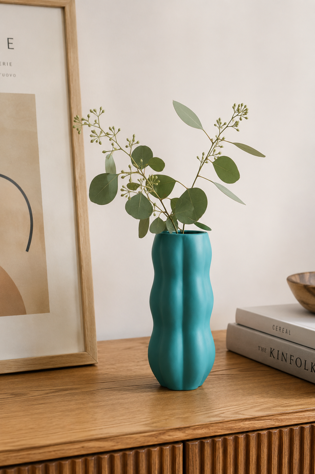 Vase en Céramique Nuage (PM) – vue 4 du produit | ODECO