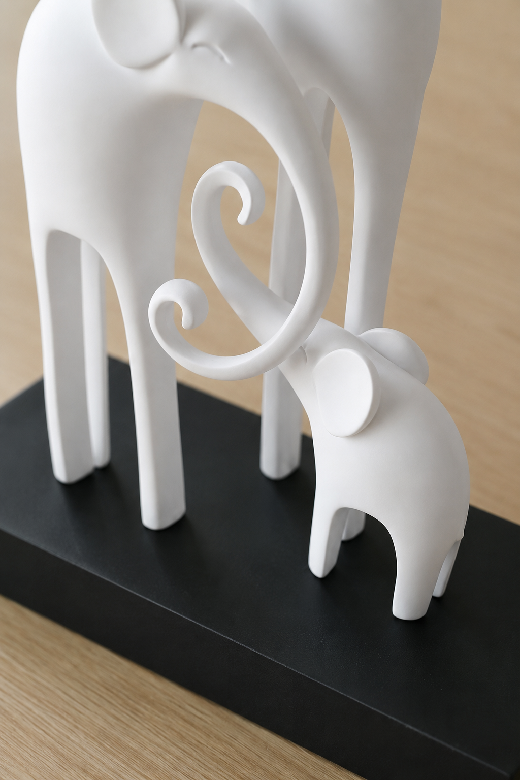 Figurine Trio éléphant – vue 6 du produit | ODECO