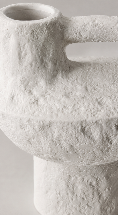 Vase en Terre Cuite « Acropole » (PM) — vue 4, ODECO Boisbriand