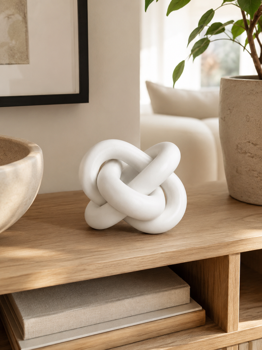 Décoration 3 Maillons Bois (3 Couleurs) – vue 2 du produit | ODECO