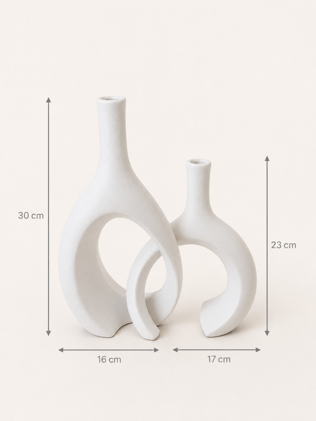Vase Duo