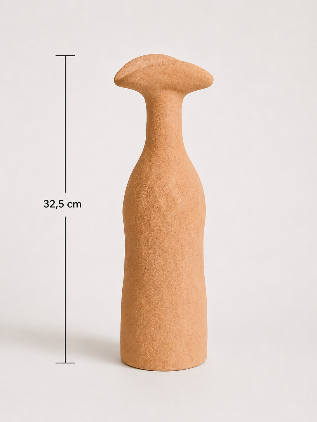 Vase en Terre Cuite « Zarafina » GM – vue 5 du produit | ODECO
