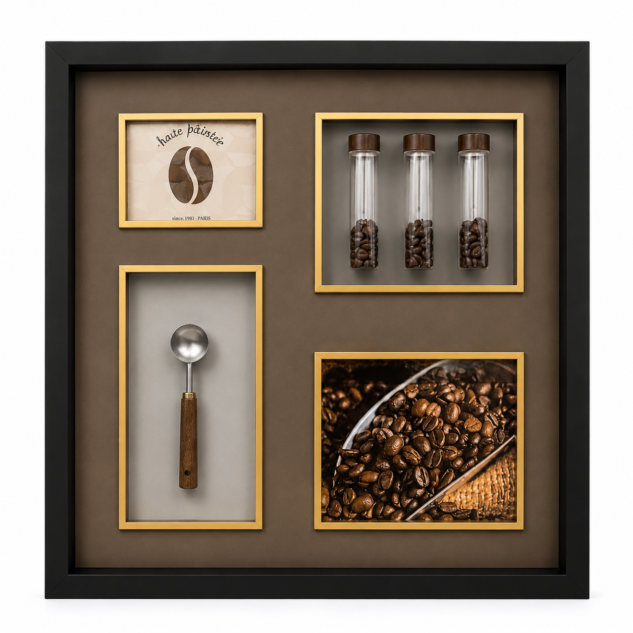 Kitchen Decorative Painting (coffee)