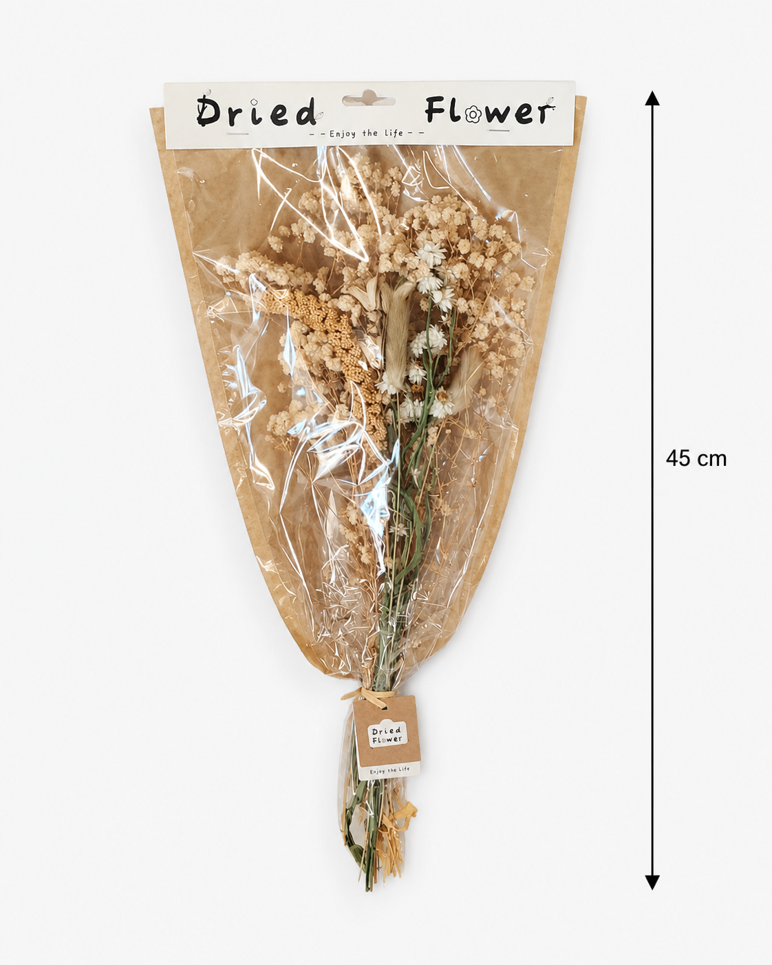 Fleurs séchées 45cm