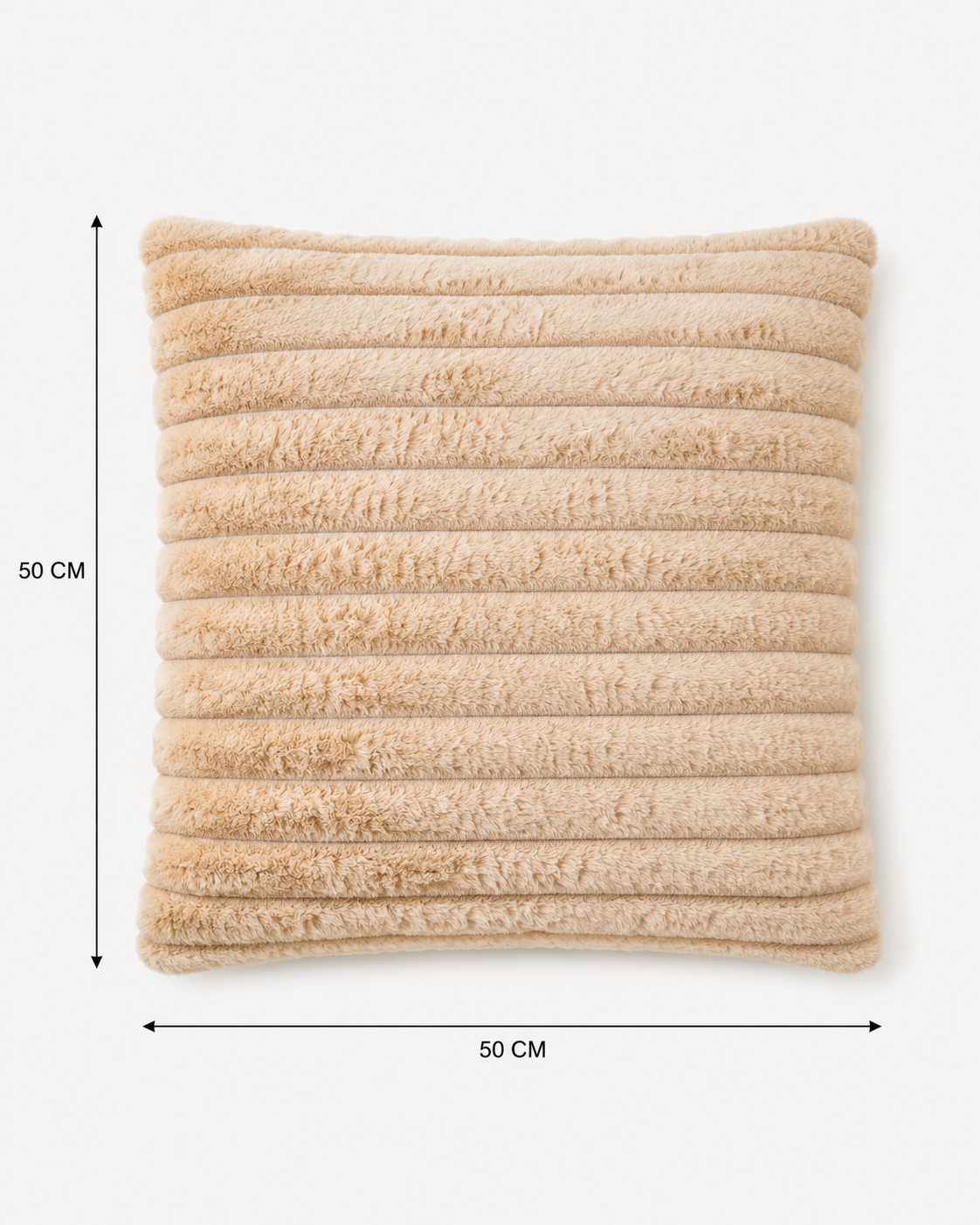 Coussins fluffy 50 × 50 cm – différentes couleurs – vue 17 du produit | ODECO