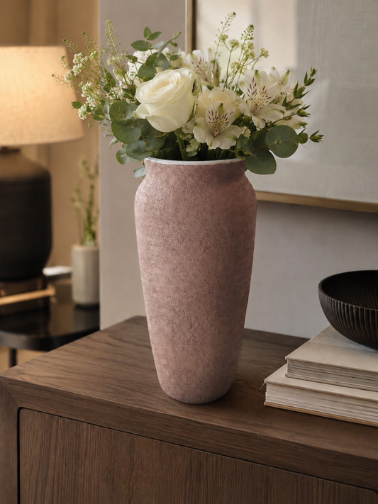 Vase en Terre Cuite « Bulbe » (PM) – vue principale | ODECO