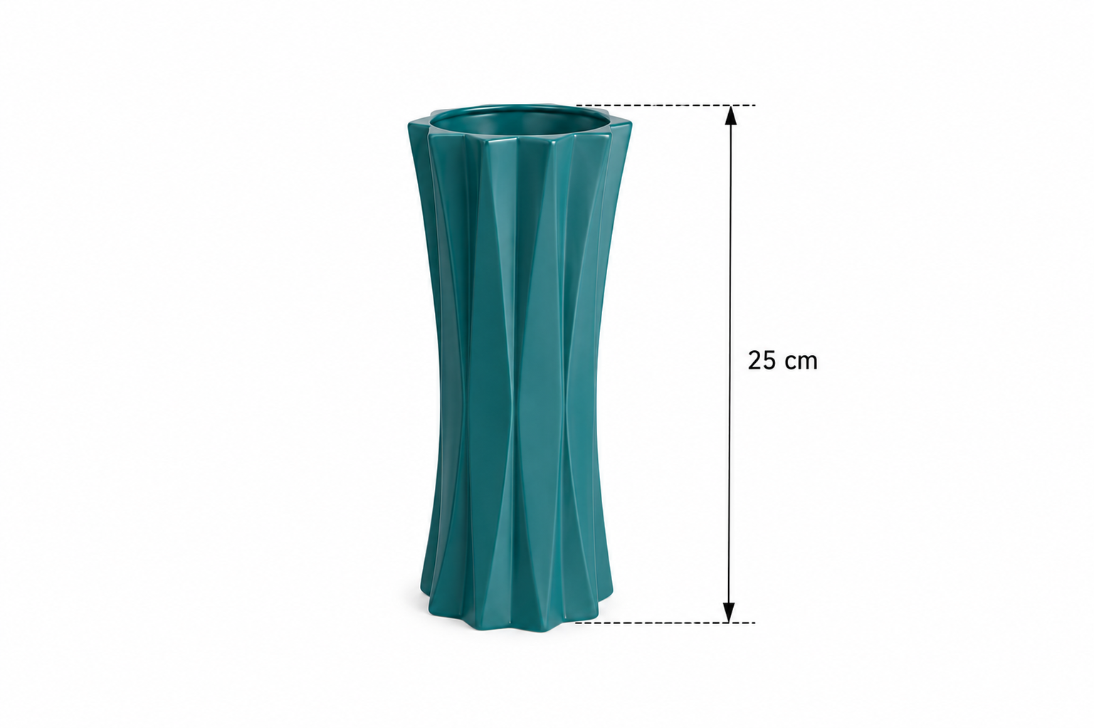Vase en Céramique « Flûte » (PM) – vue 8 du produit | ODECO