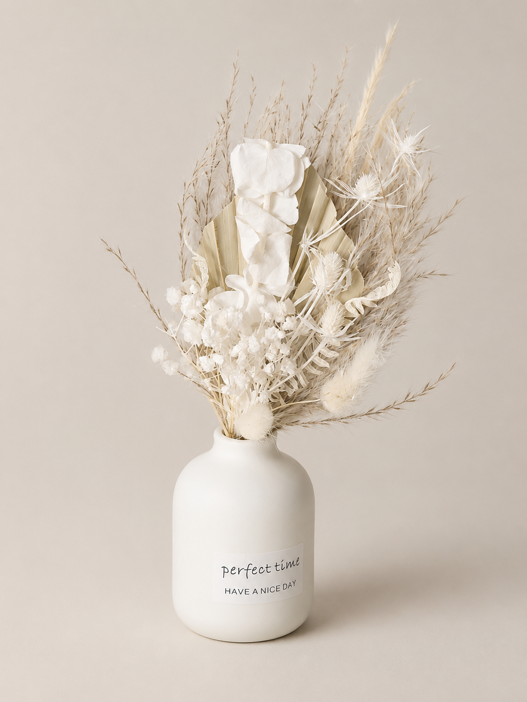 Mini Vase+fleurs séchées – vue 14 du produit | ODECO