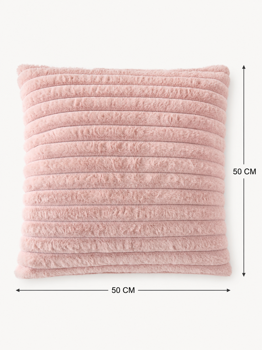 Coussins fluffy 50 × 50 cm – différentes couleurs – vue 15 du produit | ODECO