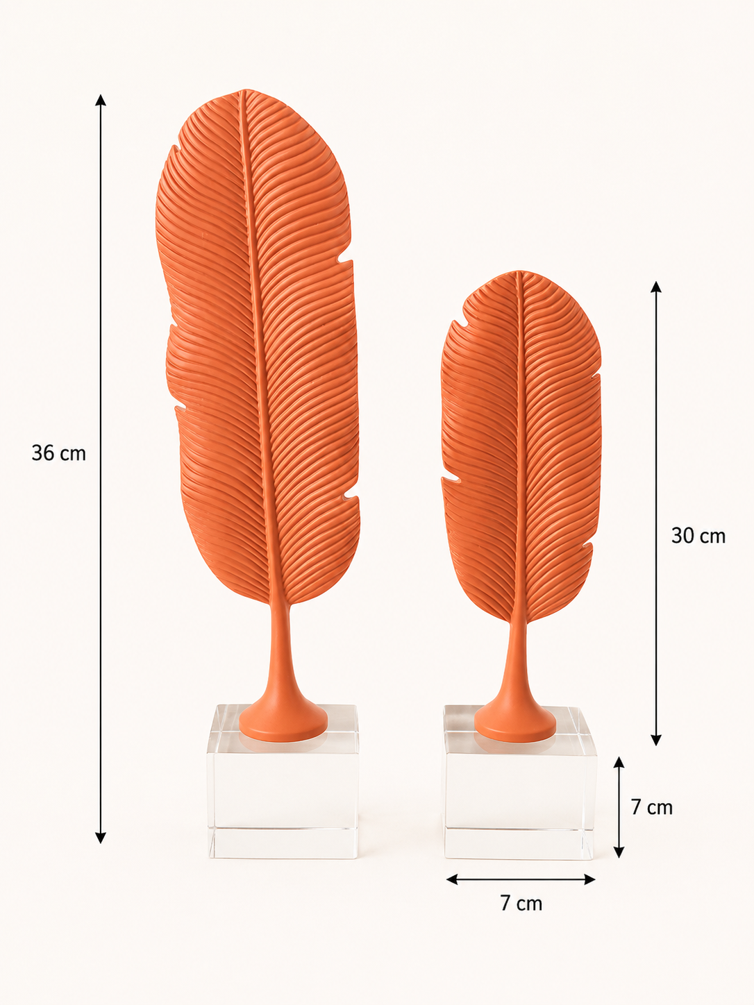 Duo Plume Verticale – vue 3 du produit | ODECO