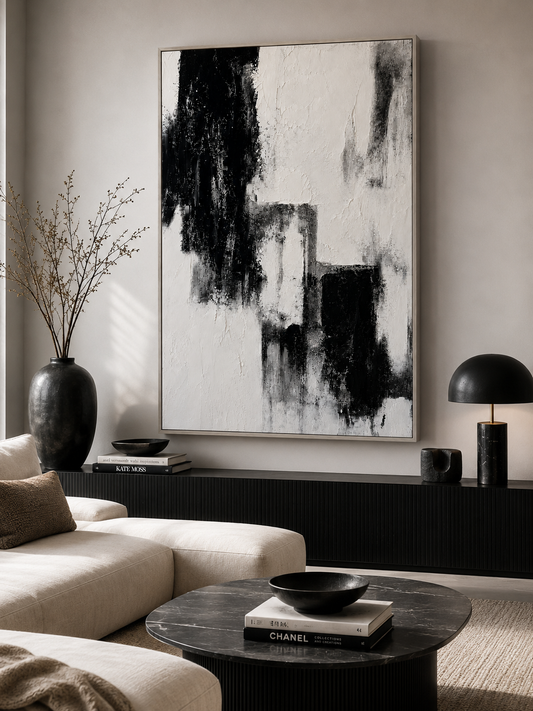 Abstract Painting On Canvas Marr 100*70