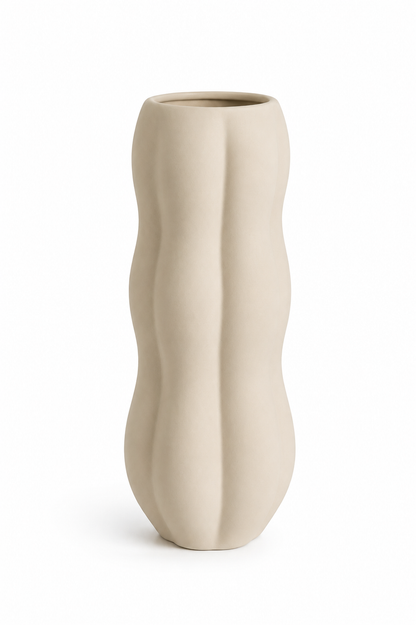 Vase en Céramique Nuage (GM) — vue 10, ODECO Boisbriand