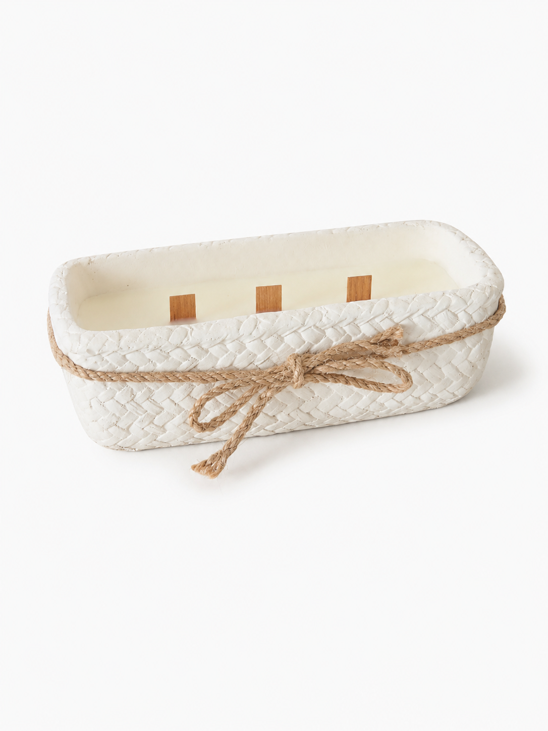 Bougie Texturé Rectangulaire