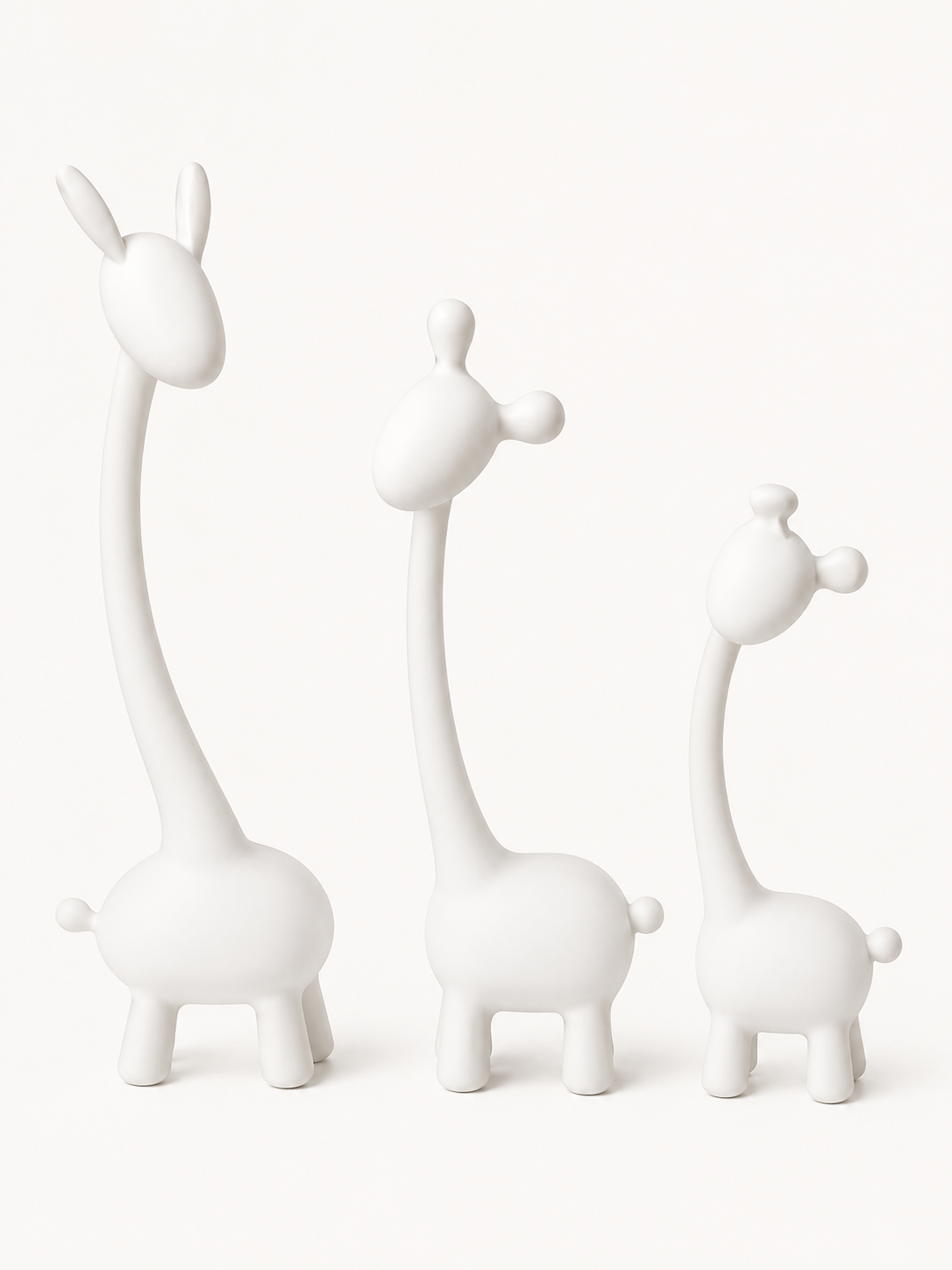 Figurine Trio girafe – vue 7 du produit | ODECO