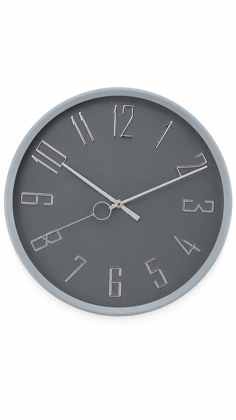 Horloge Murale 40cm Anneau – vue 10 du produit | ODECO
