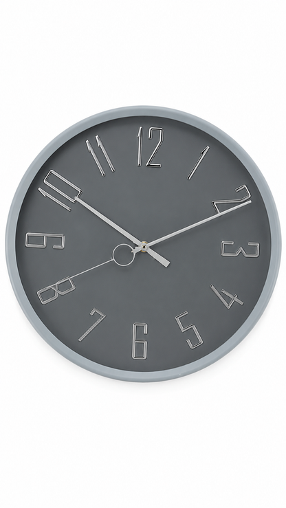 Horloge murale anneau — 40 cm — vue 10, ODECO Boisbriand