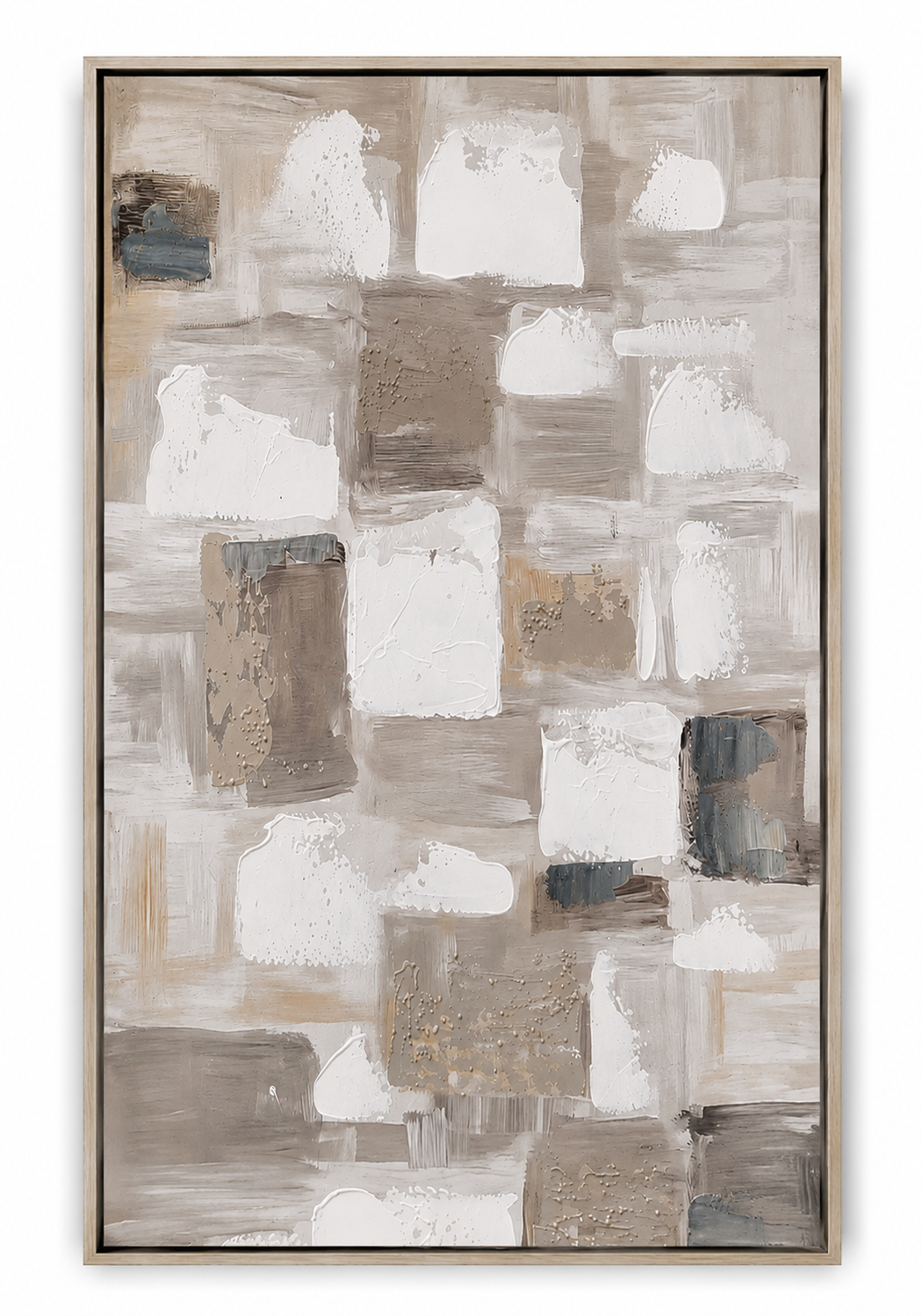 Abstract Painting on Canvas