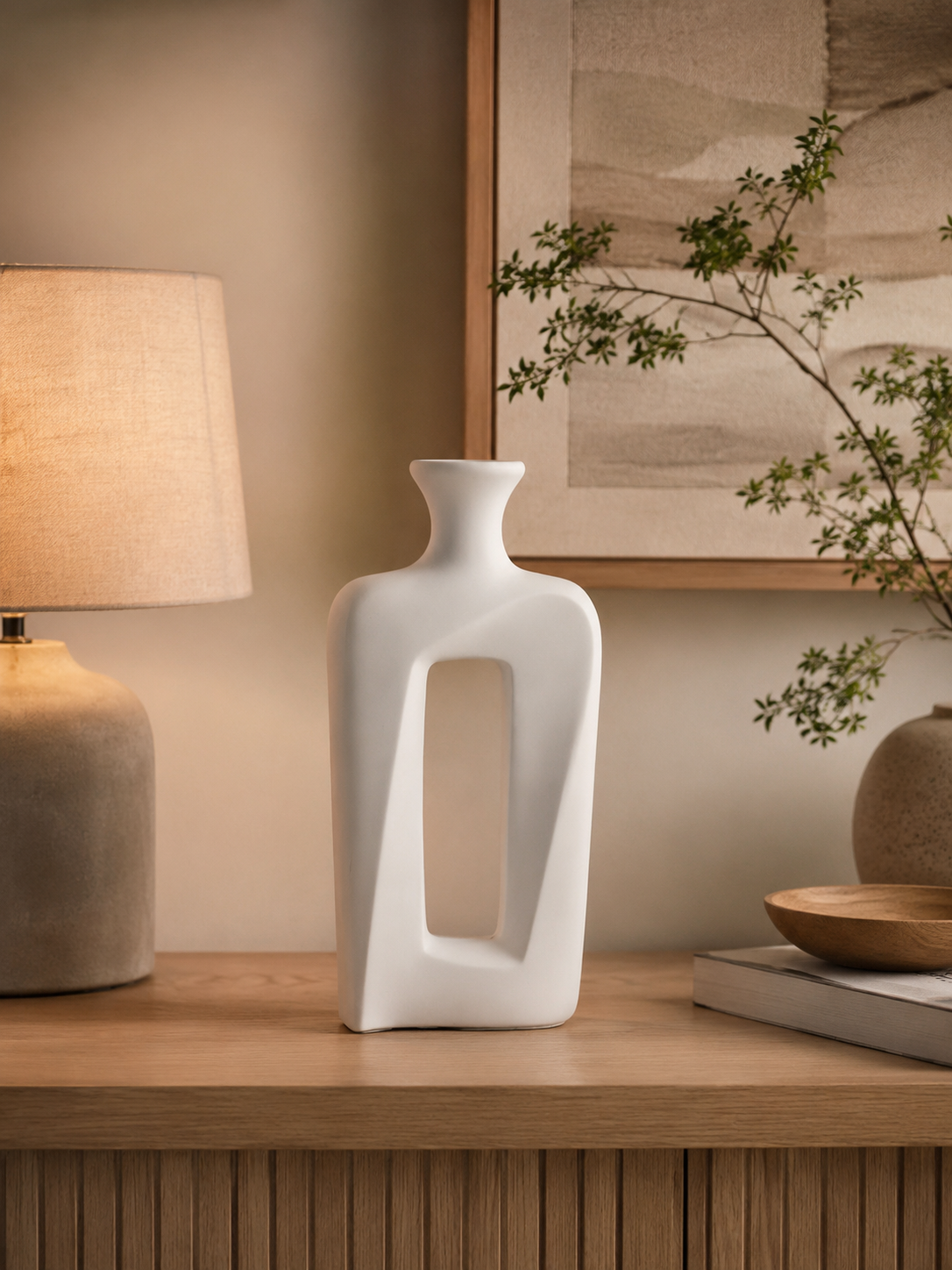 Vase en Céramique « Silhouette » (GM)