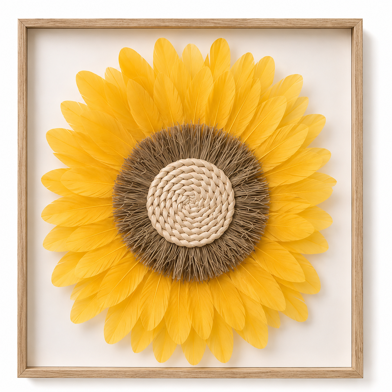 Decorative Sunflower Painting 40*40