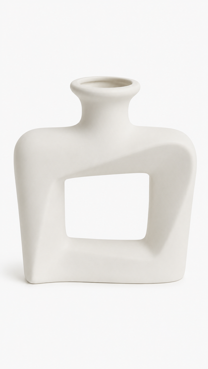 Vase en Céramique « Silhouette » (PM) — vue 14, ODECO Boisbriand