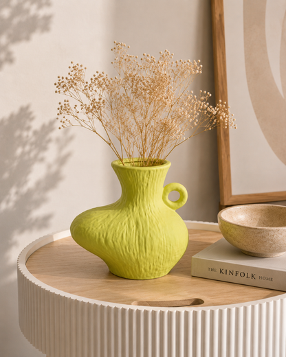 Vase en Terre Cuite « Silhouette » (PM) — vue 13, ODECO Boisbriand