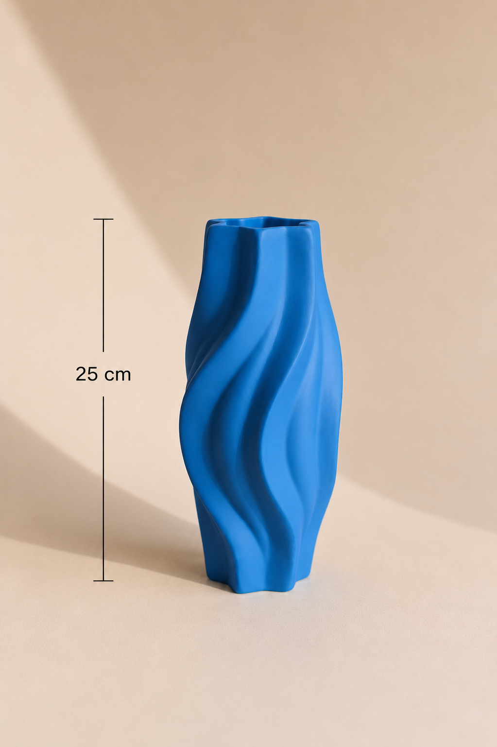 Vase en Céramique « Torsadé » (PM) – vue 5 du produit | ODECO