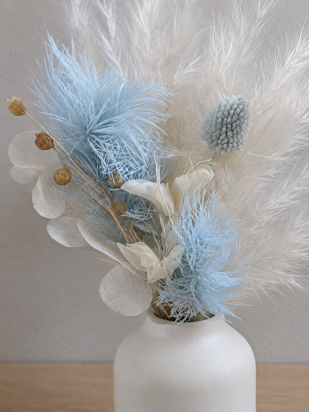 Mini Vase+fleurs séchées – vue 7 du produit | ODECO