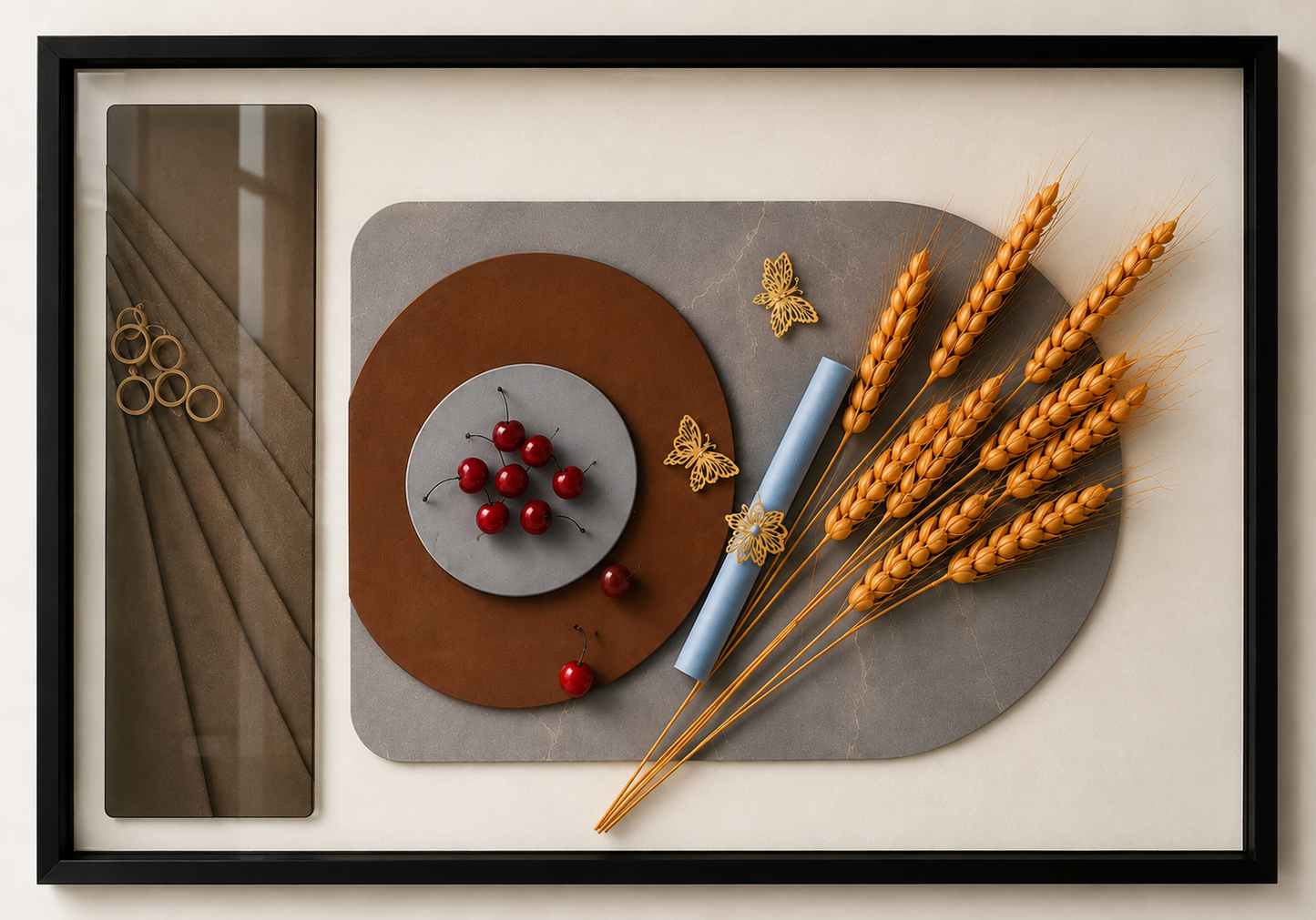 Kitchen Wall Art Place Mat Set