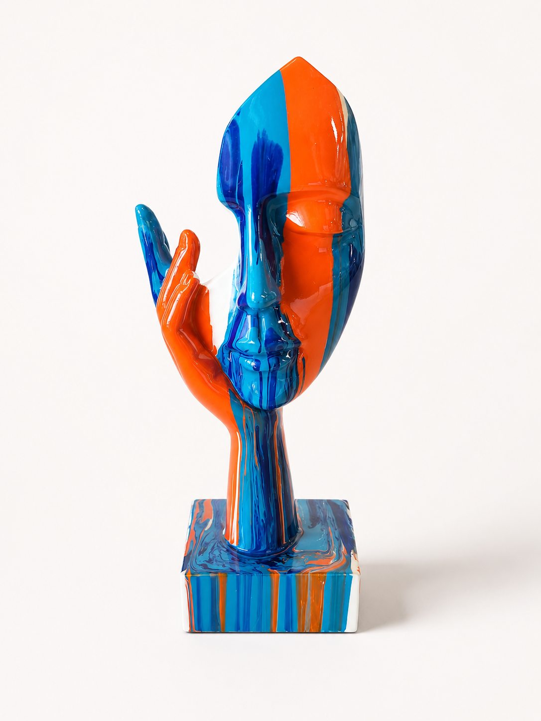 Figurine Visage Coloré – vue 10 du produit | ODECO