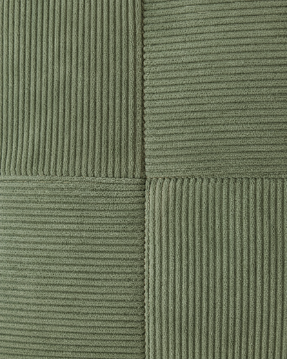 Coussin texturé à motifs quadrillés – 50 × 50 cm — vue 6, ODECO Boisbriand