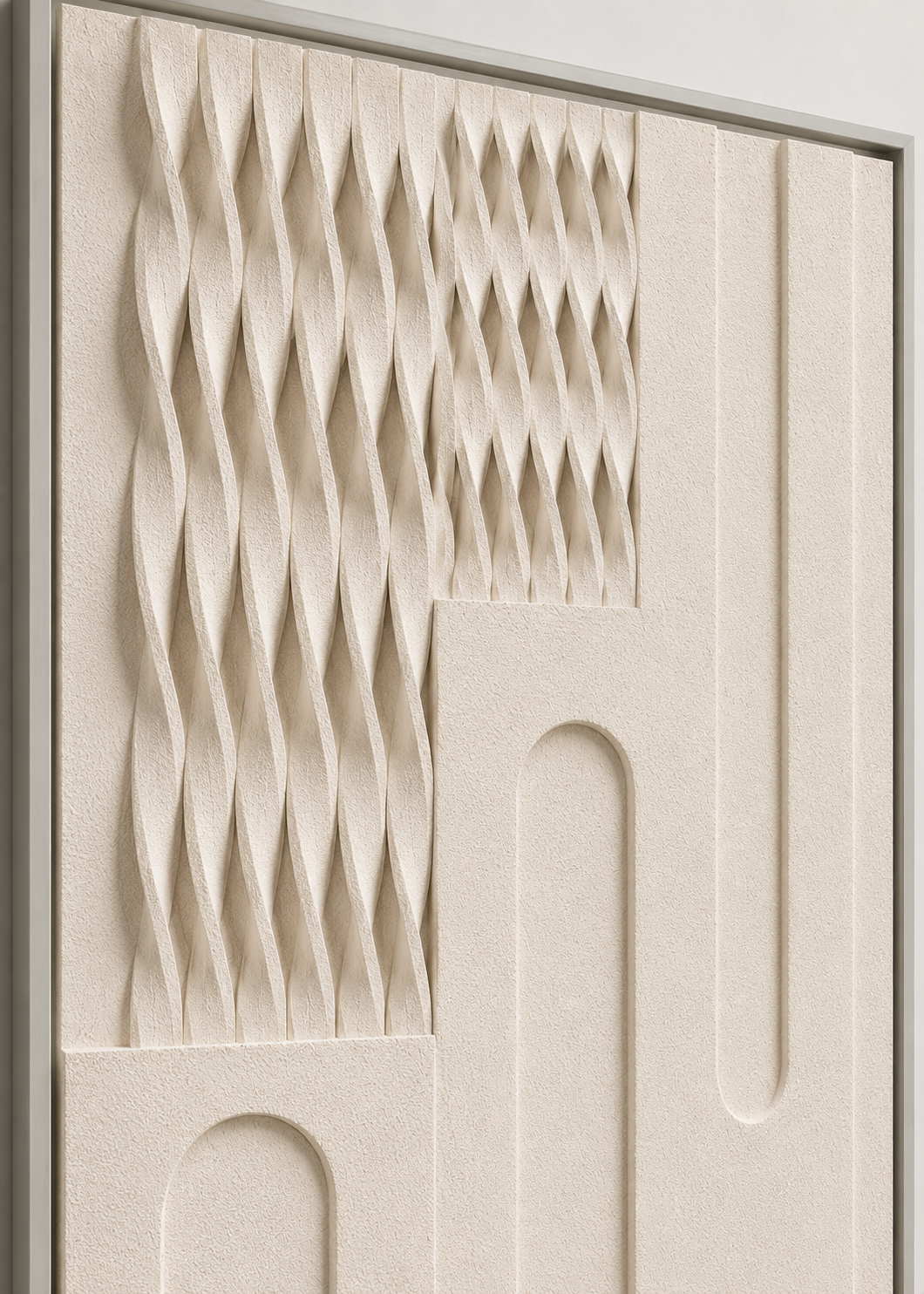 Evanescence Embossed Painting 50*70