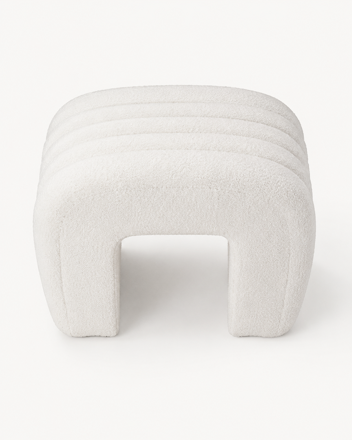 Pouf Arch Tunnel Forme U – vue 3 du produit | ODECO