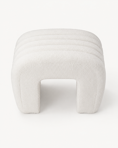 Pouf Arch Tunnel Forme U — vue 3, ODECO Boisbriand