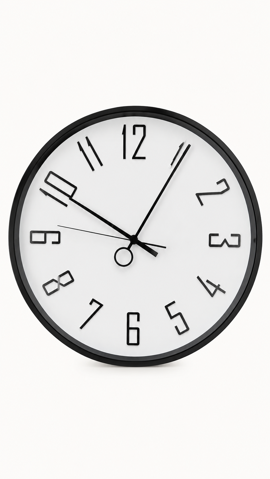 Horloge Murale 40cm Anneau – vue 7 du produit | ODECO