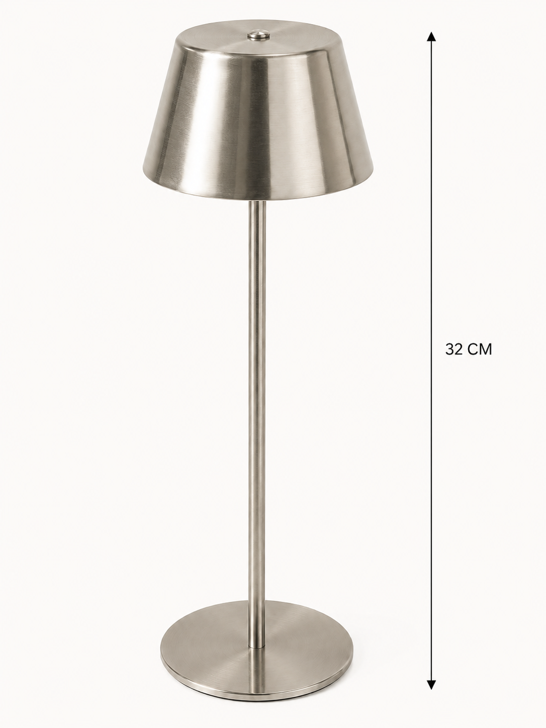 Lampe Rechargeable en métal Elancé Differentes Couleurs – vue 9 du produit | ODECO