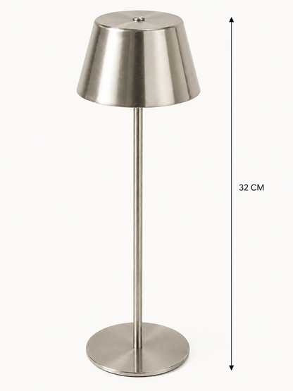 Lampe rechargeable élancée en métal — différentes couleurs — vue 9, ODECO Boisbriand