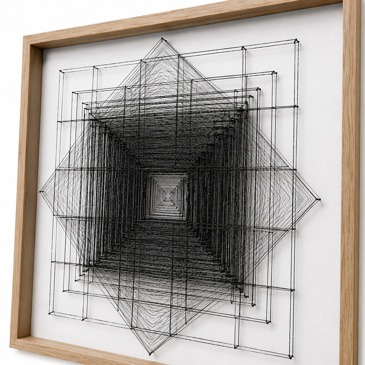 3D Metatron Wall Art 80*80