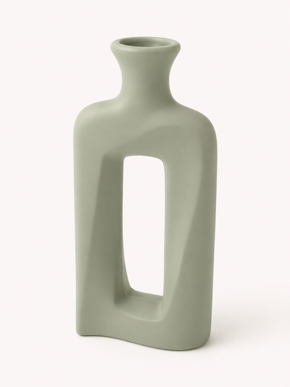 Vase en Céramique « Silhouette » (GM) — vue 13, ODECO Boisbriand