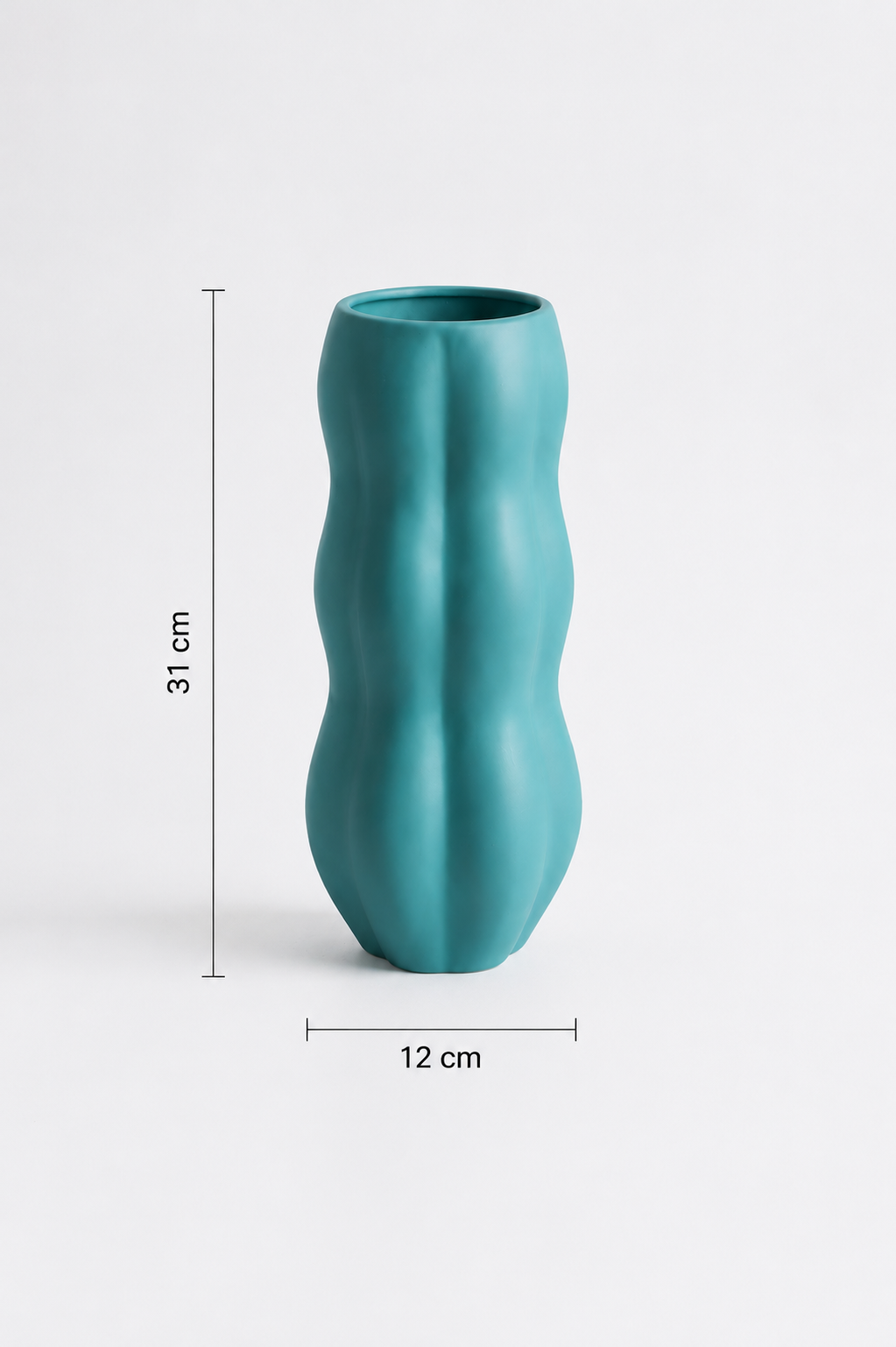 Vase en Céramique Nuage (GM) – vue 9 du produit | ODECO