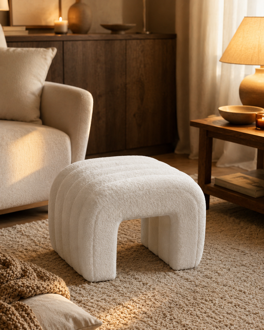 Pouf Arch Tunnel Forme U – vue principale | ODECO