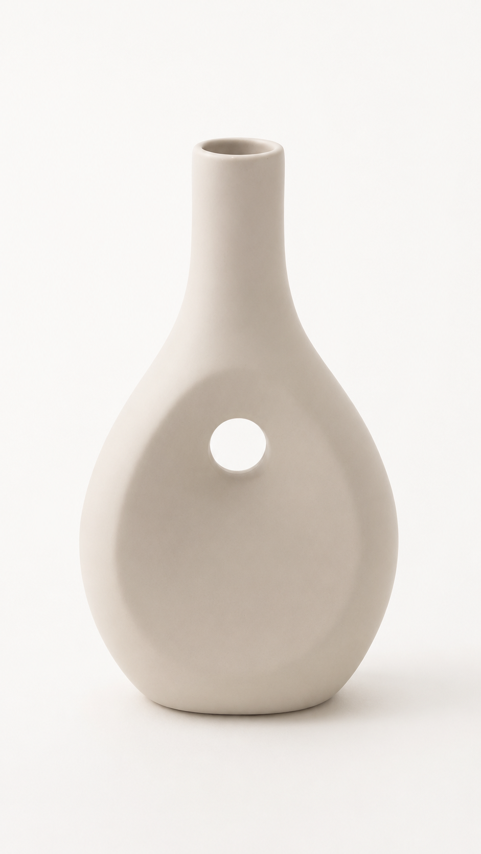 Vase en Céramique Petit Trou (GM)