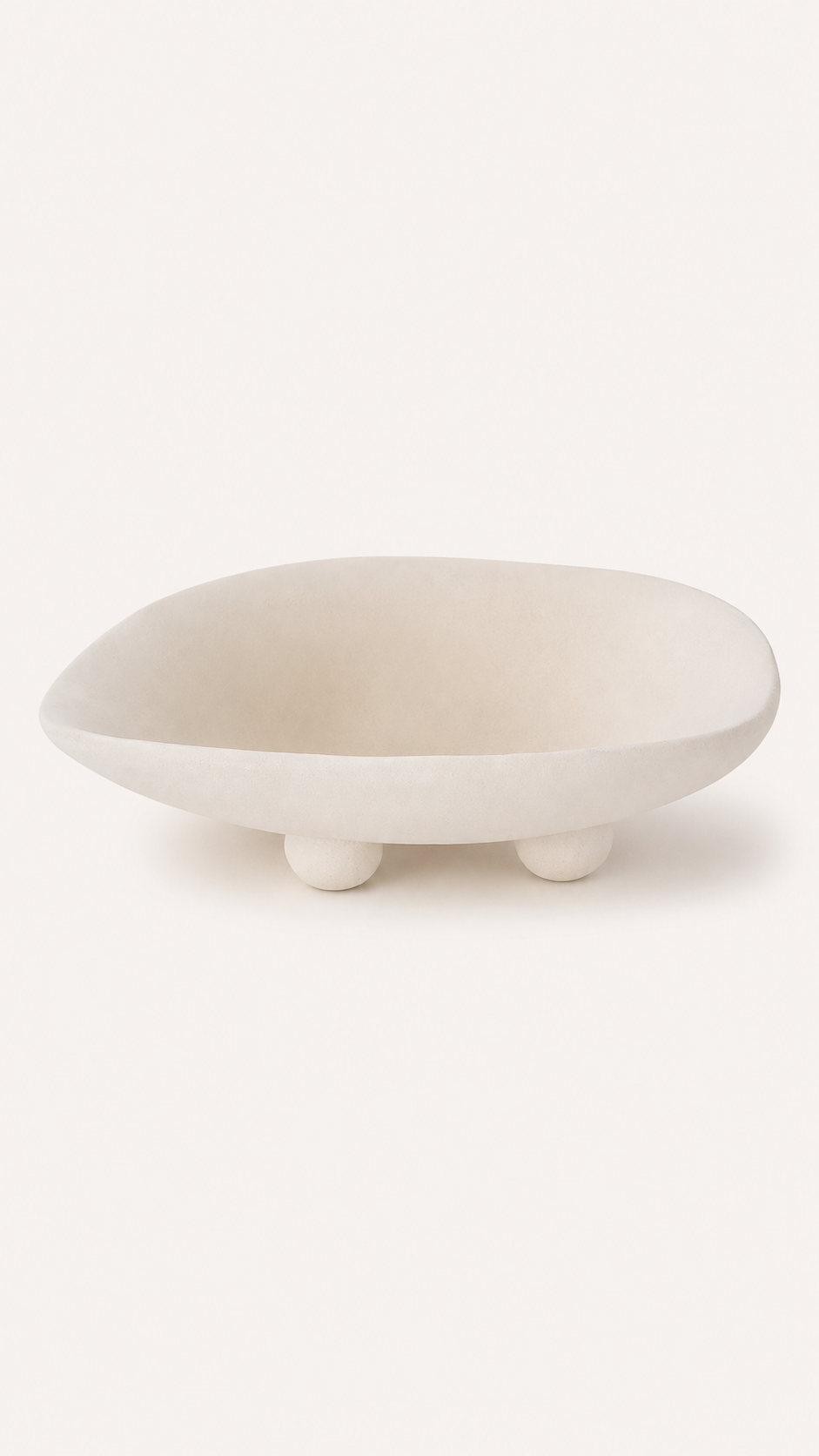 Plateau Décoratif Forme Organique sur Pied – vue 4 du produit | ODECO