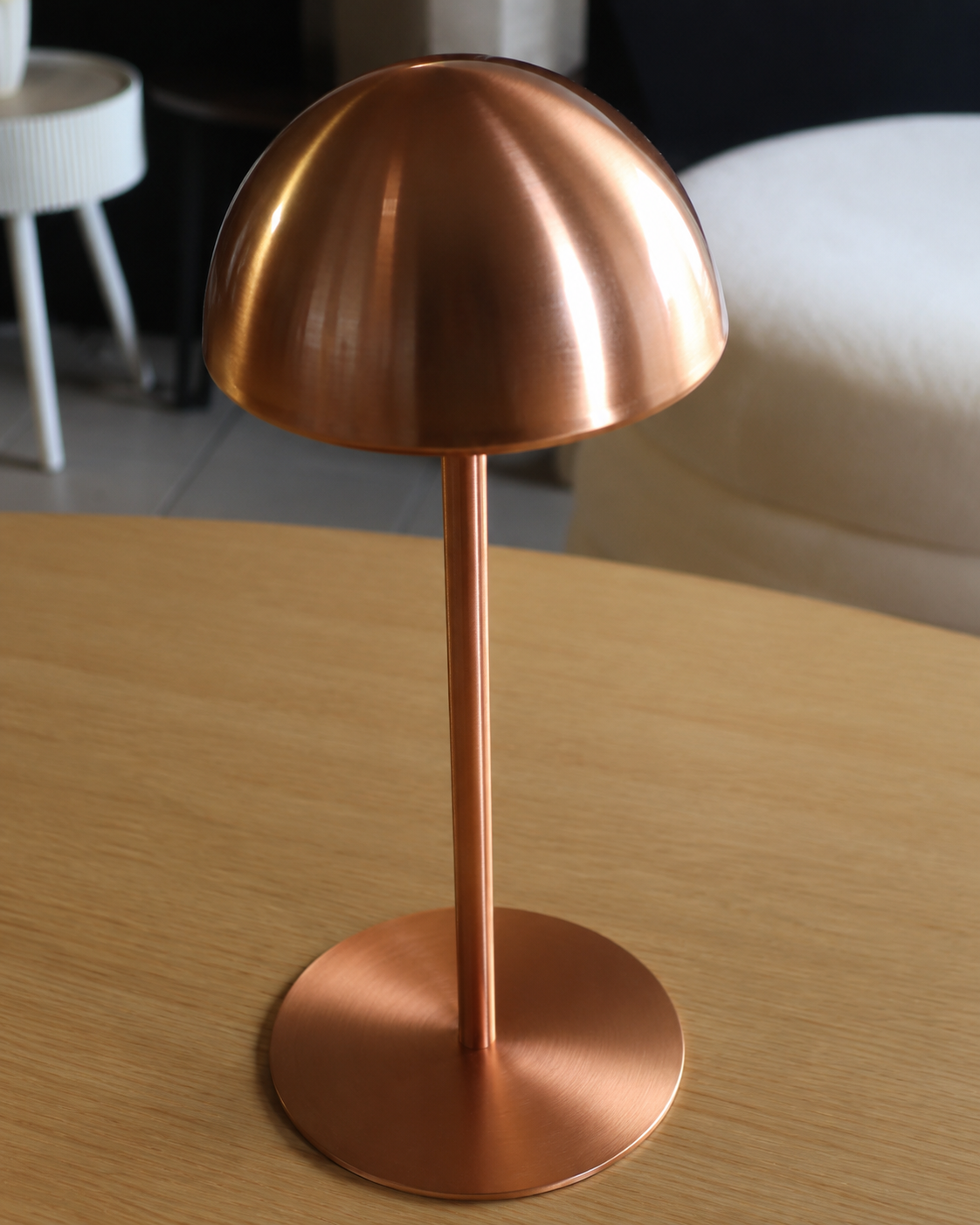 Lampe Rechargeable Effet « Dôme » Differentes Couleurs – vue 19 du produit | ODECO