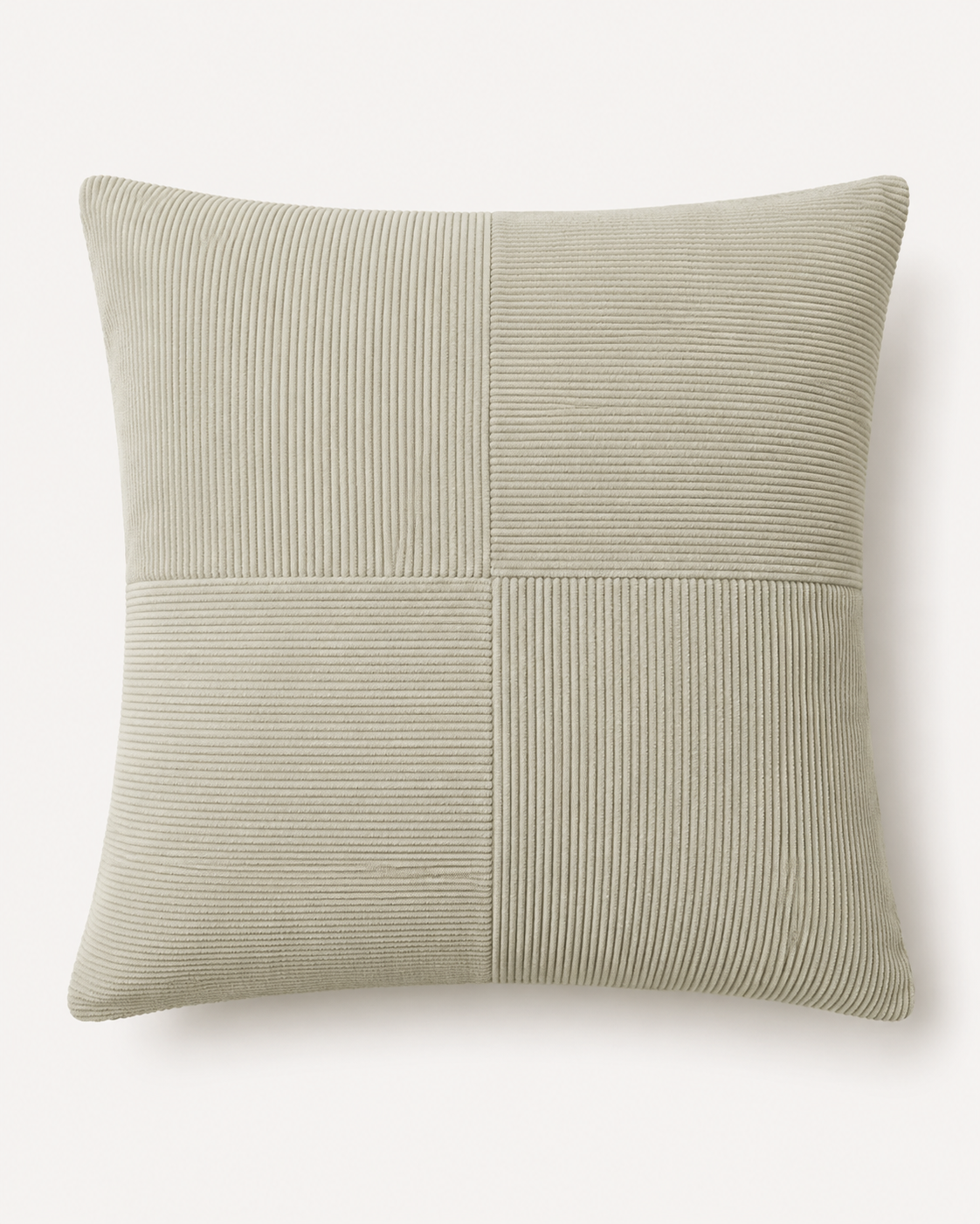 Coussin texturé à motifs quadrillés – 50 × 50 cm – vue 11 du produit | ODECO
