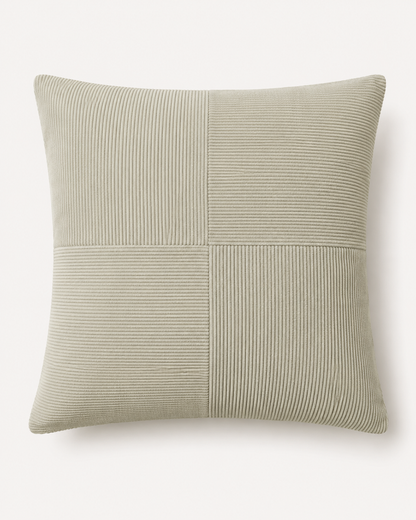 Coussin texturé à motifs quadrillés – 50 × 50 cm — vue 11, ODECO Boisbriand