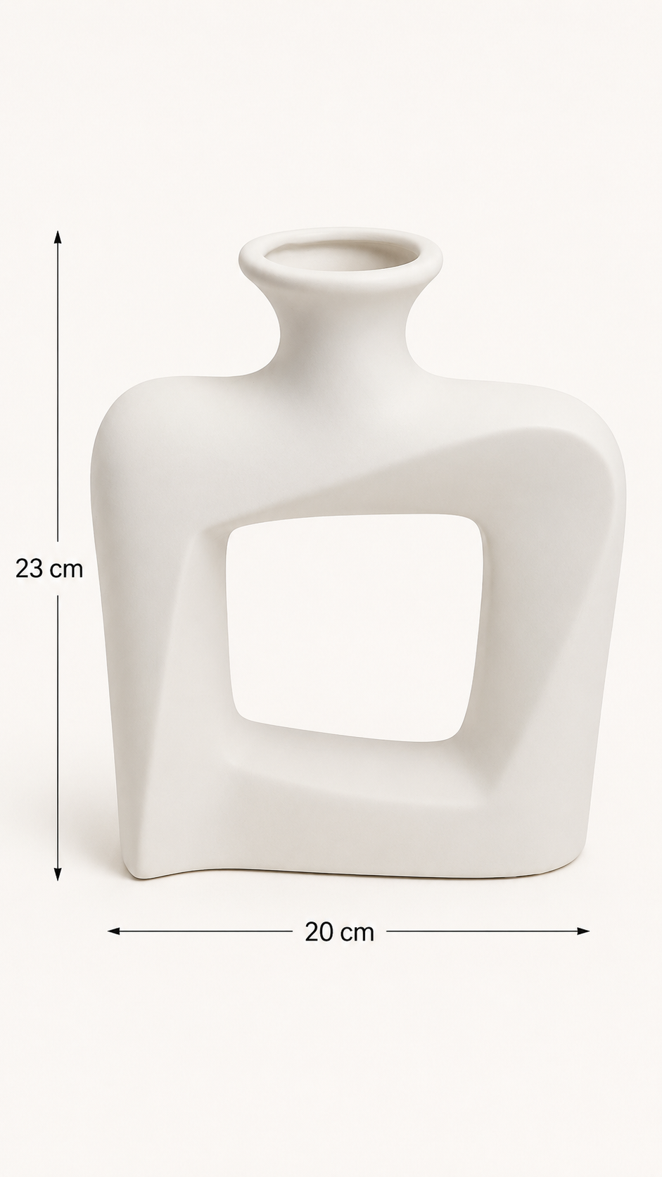 Vase en Céramique « Silhouette » (PM)