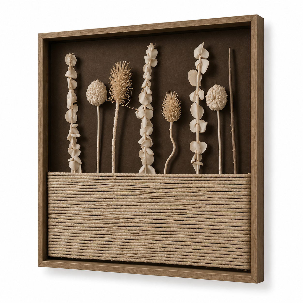 3D Festive Decoration Canvas 40*40
