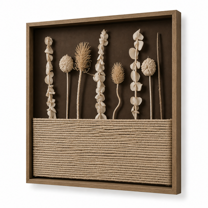 Tableau décoration 3D festif — 40 × 40 cm — vue 4, ODECO Boisbriand