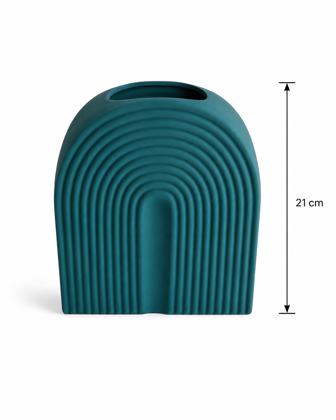 Vase en Céramique « Style Abstrait » (PM) – vue 8 du produit | ODECO